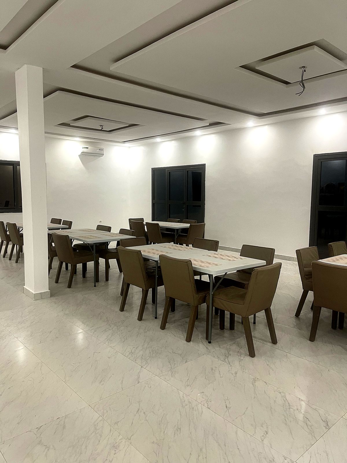 Salle du restaurant