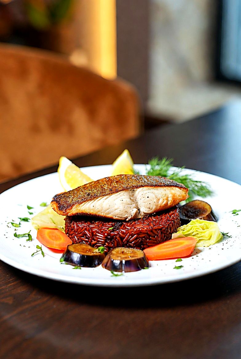 Poisson grillé