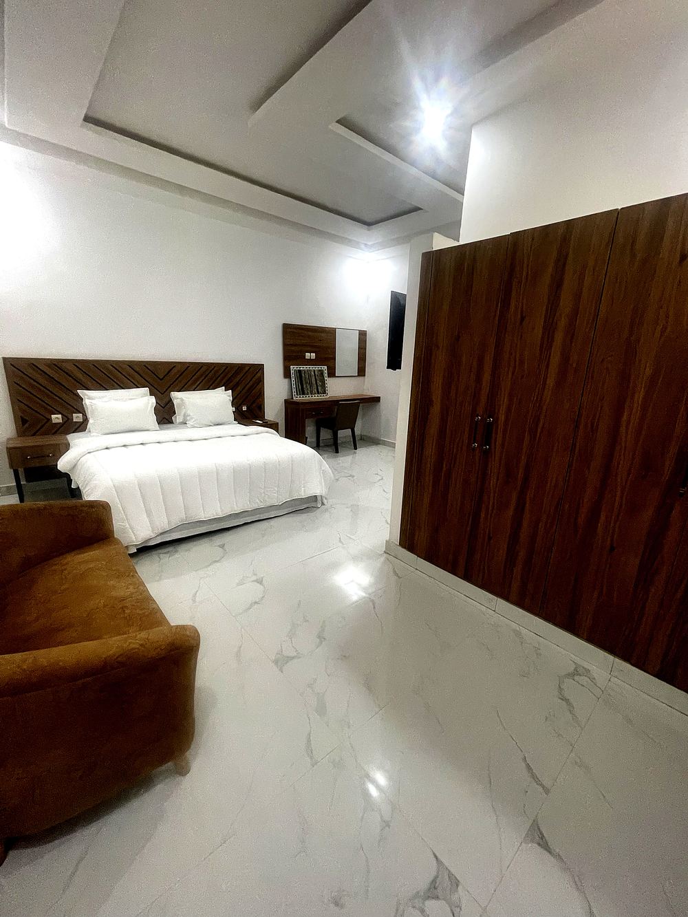 Chambre moderne